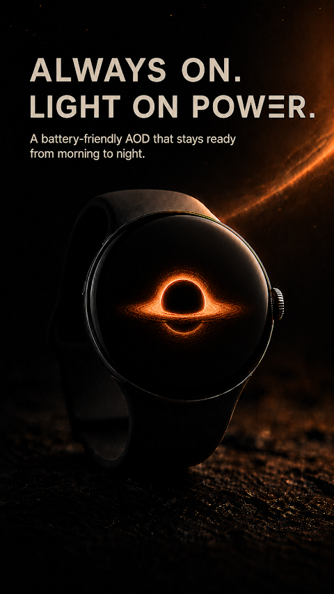 Deep Horizon: Pixel Black Hole screenshot