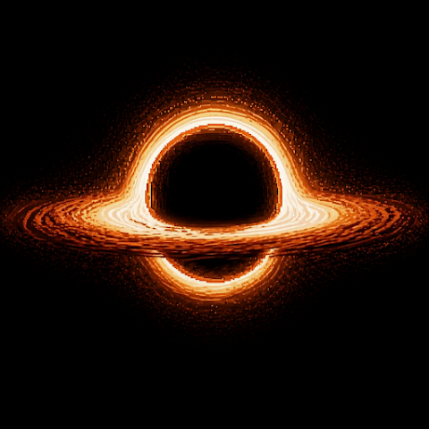 Deep Horizon: Pixel Black Hole screenshot