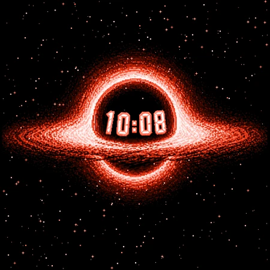 Deep Horizon: Pixel Black Hole screenshot