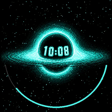 Deep Horizon: Pixel Black Hole screenshot