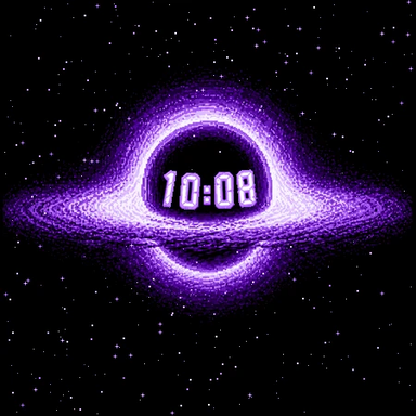 Deep Horizon: Pixel Black Hole screenshot