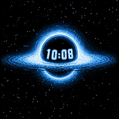 Deep Horizon: Pixel Black Hole screenshot