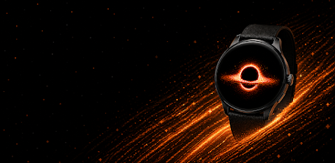 Deep Horizon: Pixel Black Hole screenshot