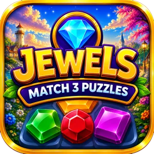 Jewels Match 3 Puzzle: Offline