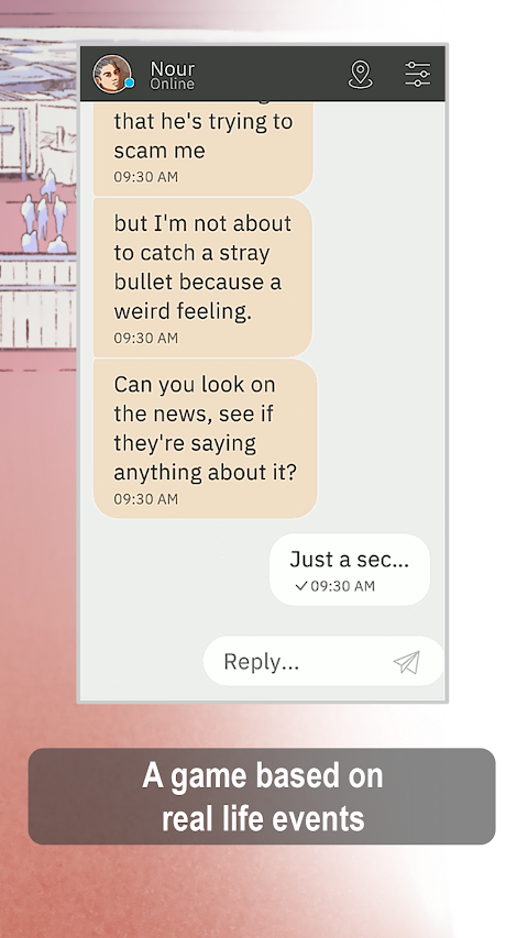 Bury me, my Love screenshot