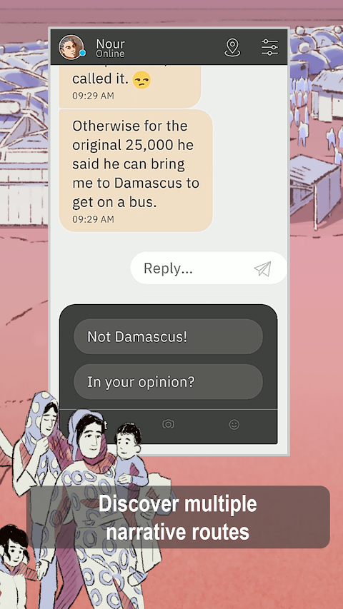 Bury me, my Love screenshot