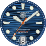 TAG Heuer Aquaracer Watch Face