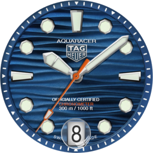 TAG Heuer Aquaracer Watch Face