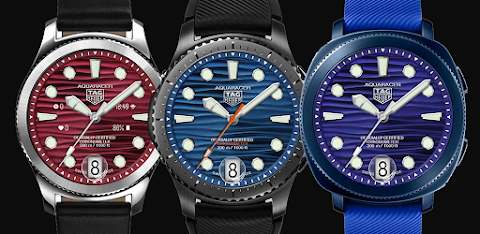 TAG Heuer Aquaracer Watch Face screenshot