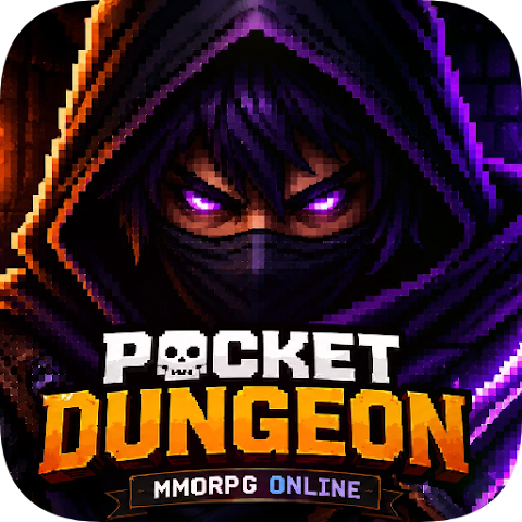 Pocket Dungeon Online: RPG screenshot