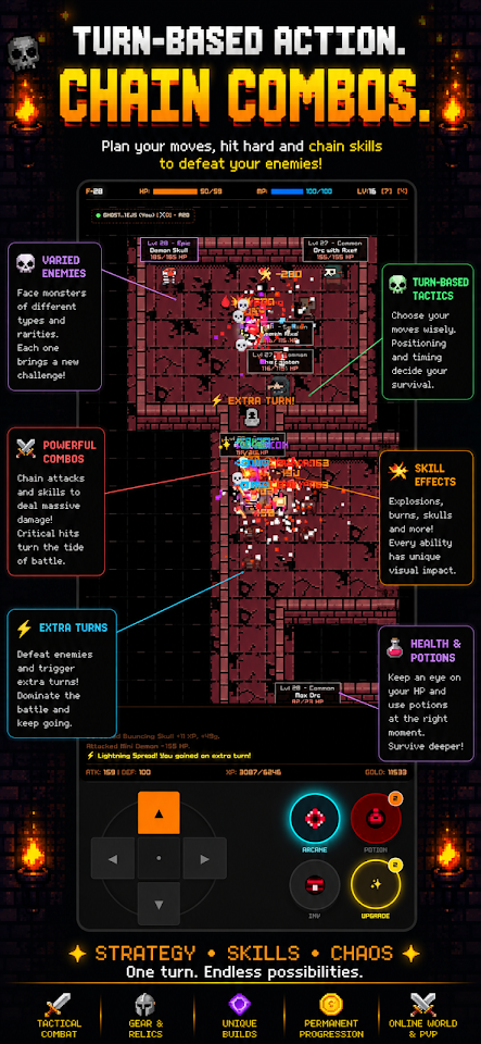 Pocket Dungeon Online: RPG screenshot