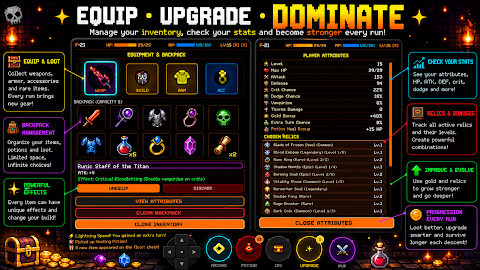Pocket Dungeon Online: RPG screenshot