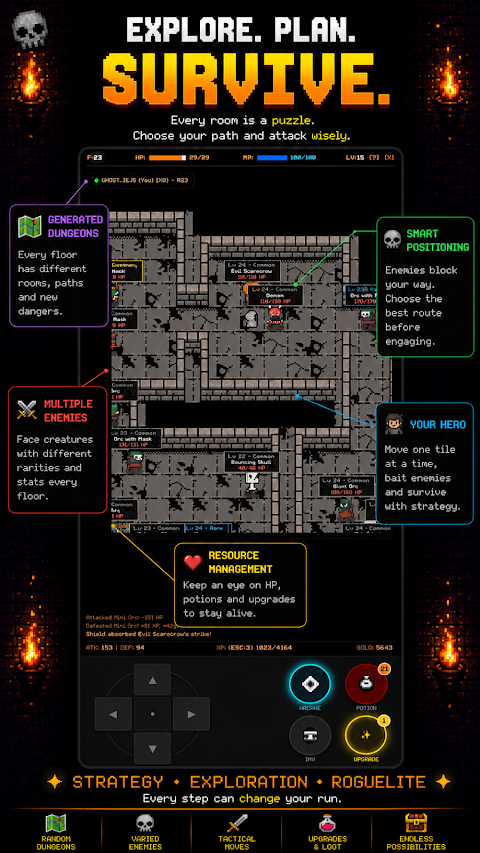 Pocket Dungeon Online: RPG screenshot