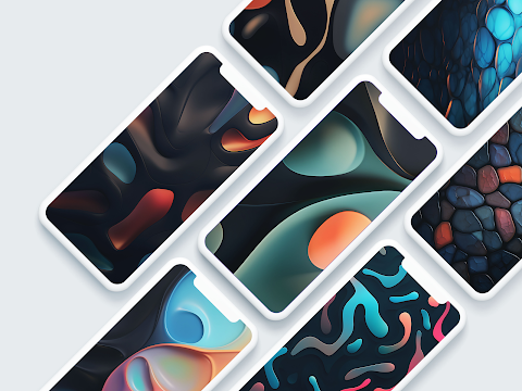 Abstrax -HD Abstract Wallpaper screenshot