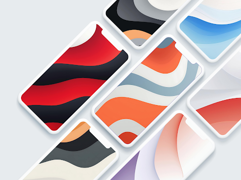 Abstrax -HD Abstract Wallpaper screenshot