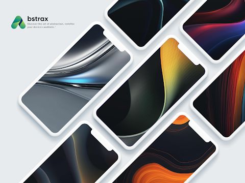 Abstrax -HD Abstract Wallpaper screenshot