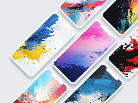 Abstrax -HD Abstract Wallpaper screenshot