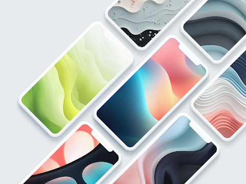 Abstrax -HD Abstract Wallpaper screenshot