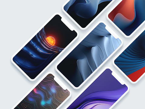 Abstrax -HD Abstract Wallpaper screenshot