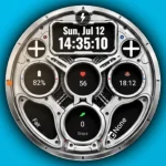 A112 KHIM Mecha Watch Face