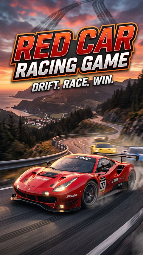 Red Car Racing screenshot