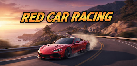Red Car Racing screenshot