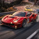 Red Car Racing