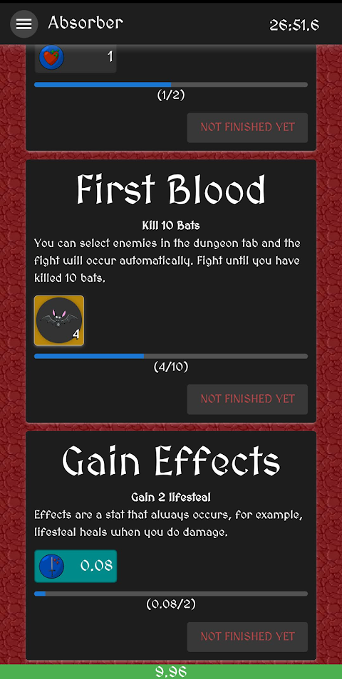 Absorber screenshot