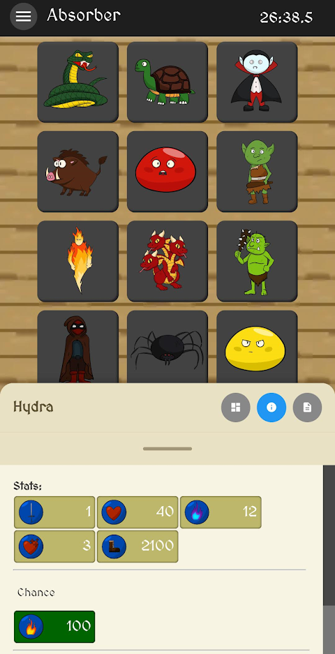 Absorber screenshot