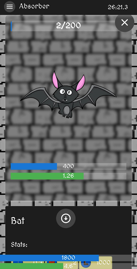 Absorber screenshot