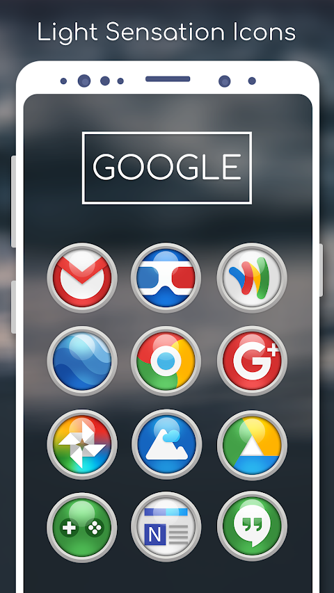 Light Sensation – Icon Pack screenshot