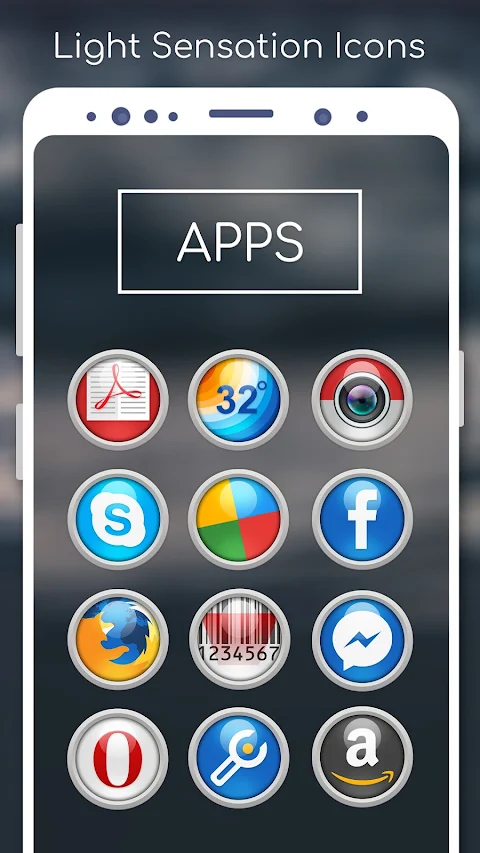 Light Sensation – Icon Pack screenshot