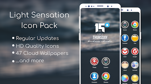 Light Sensation – Icon Pack screenshot
