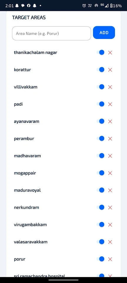 Smart auto clicker(assistent) screenshot
