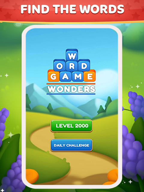 Word Game Wonders: Crossword screenshot