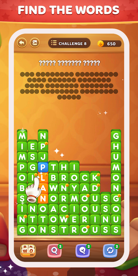Word Game Wonders: Crossword screenshot