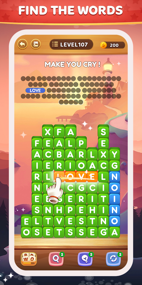 Word Game Wonders: Crossword screenshot