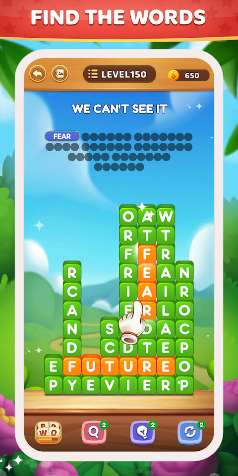Word Game Wonders: Crossword screenshot