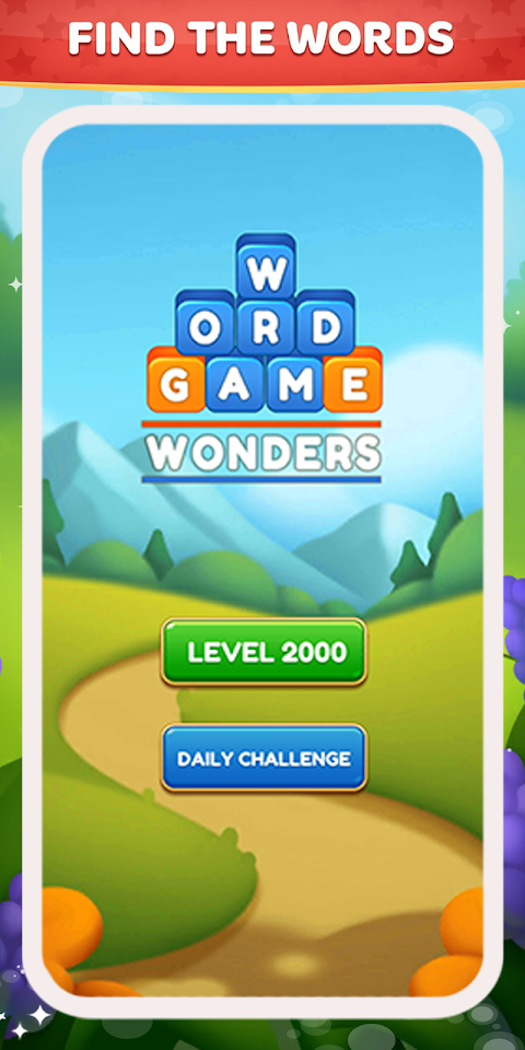 Word Game Wonders: Crossword screenshot