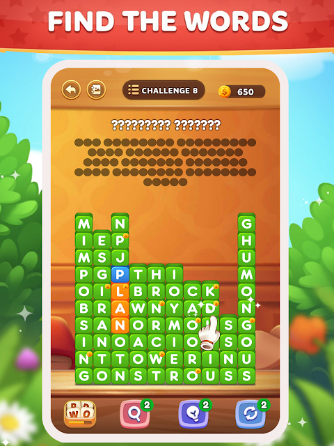 Word Game Wonders: Crossword screenshot