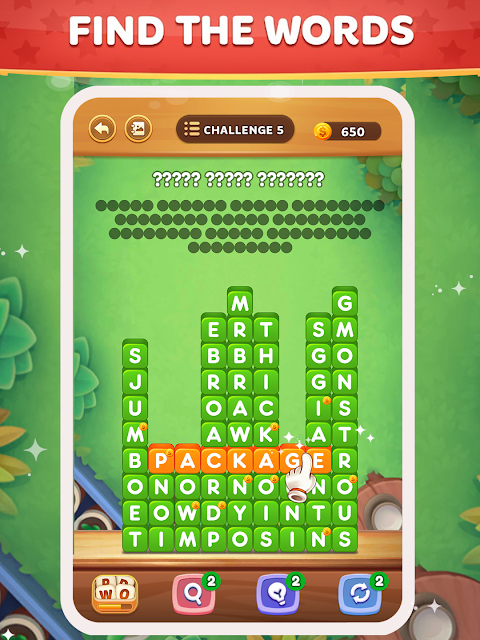 Word Game Wonders: Crossword screenshot