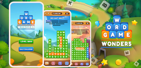 Word Game Wonders: Crossword screenshot
