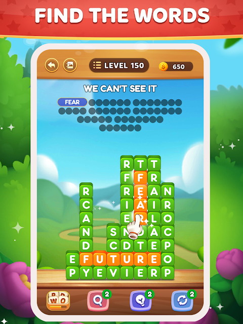 Word Game Wonders: Crossword screenshot
