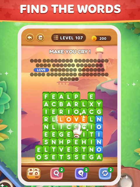 Word Game Wonders: Crossword screenshot
