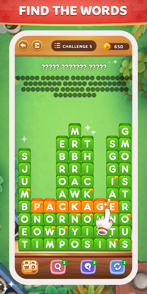 Word Game Wonders: Crossword screenshot