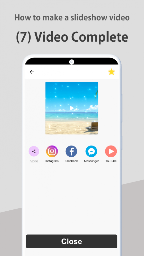 Slideshow Maker Pro screenshot