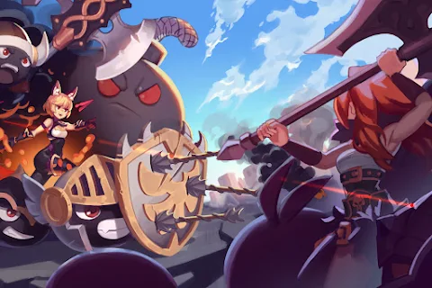 15 Slimes : Action Defence screenshot