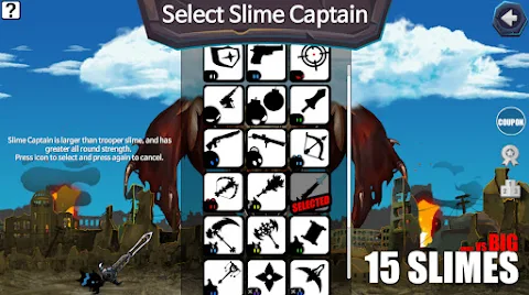 15 Slimes : Action Defence screenshot