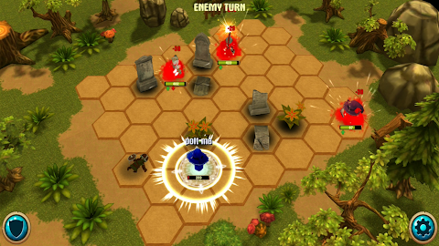 Kings Hero 2: Turn Based RPG screenshot