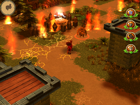 Kings Hero 2: Turn Based RPG screenshot